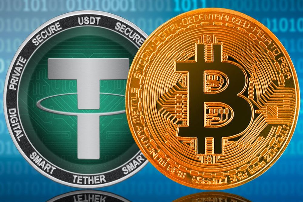 Bitcoin Tether USDT