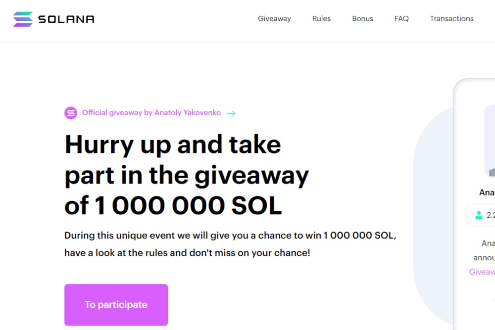 SolanaPay Scam review